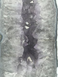 Amethyst Crystal Geode Cathedral 18"