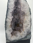 Amethyst Crystal Geode Cathedral 16.5"