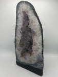 Amethyst Crystal Geode Cathedral 16.5"