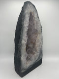Amethyst Crystal Geode Cathedral 16.5"