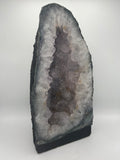 Amethyst Crystal Geode Cathedral 16.5"