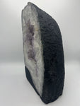 Amethyst Crystal Geode Cathedral 14"