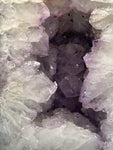 Amethyst Crystal Geode Cathedral 14"