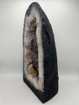 Amethyst Crystal Geode Cathedral 17"