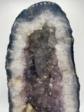 Amethyst Crystal Geode Cathedral 17"