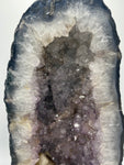 Amethyst Crystal Geode Cathedral 17"