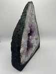 Amethyst Crystal Geode Cathedral 13"