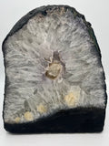 Quartz Crystal Geode 10.5"