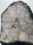 Quartz Crystal Geode 10.5"