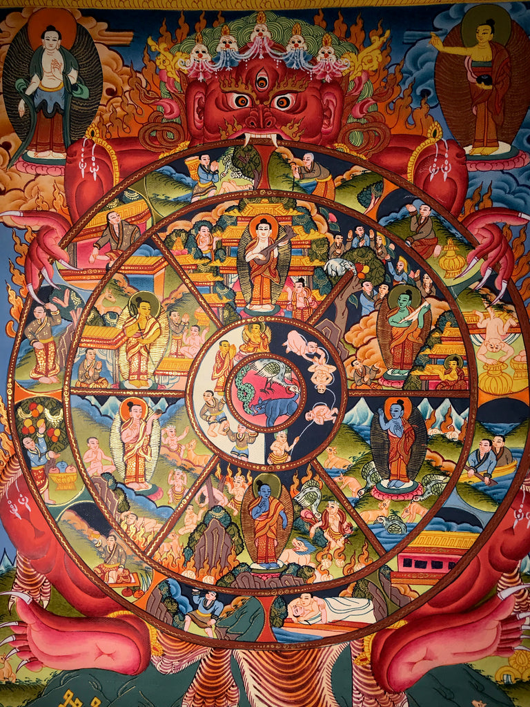 Wheel Of Life Buddhism Wheel of life buddhism