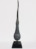 Wood Thai Chofa Sculpture on stand 66"