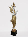 Wood Standing Teppanom Angel 77"