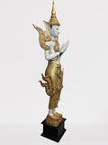 Wood Standing Teppanom Angel 77"