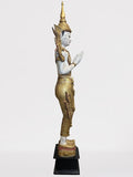 Wood Standing Teppanom Angel 77"