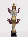 Wood Standing Teppanom Angel 77"