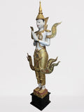 Wood Standing Teppanom Angel 77"