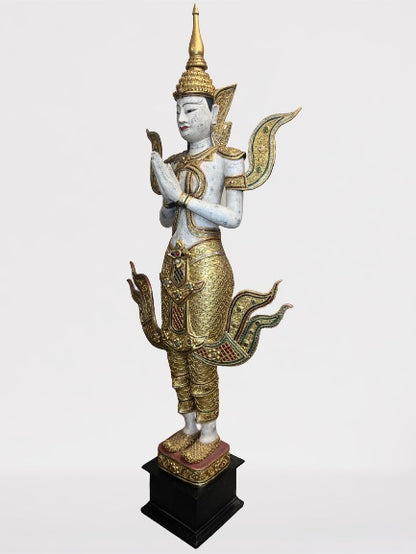 Wood Standing Teppanom Angel 77"