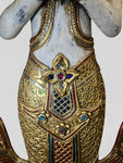 Wood Standing Teppanom Angel 77"