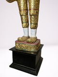 Wood Standing Teppanom Angel 77"