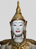 Wood Standing Teppanom Angel 77"