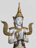 Wood Standing Teppanom Angel 77"