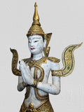 Wood Standing Teppanom Angel 77"