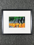 Temple Buddhas Framed Art Photo - Routes Gallery