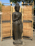 Stone Standing Vitarka Buddha Statue 60"