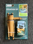 Bamboo Fountain Kit Adjustable 7" - Routes Gallery