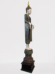 Wood Standing Wish Granting Buddha 81"