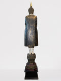 Wood Standing Wish Granting Buddha 81"