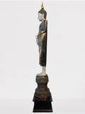 Wood Standing Wish Granting Buddha 81"