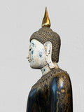 Wood Standing Wish Granting Buddha 81"