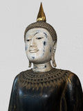 Wood Standing Wish Granting Buddha 81"