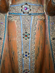 Wood Standing Thai Buddha Statue 63"