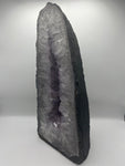 Amethyst Crystal Geode Cathedral 18"