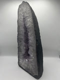 Amethyst Crystal Geode Cathedral 18"