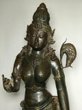 Dewi Sri / Shri Devi Goddess Statue 36" - Routes Gallery