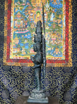 Brass Avalokiteshvara with 1000 Arms Statue 27" - Routes Gallery