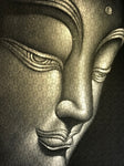 Buddha Face Painting - Routes Gallery