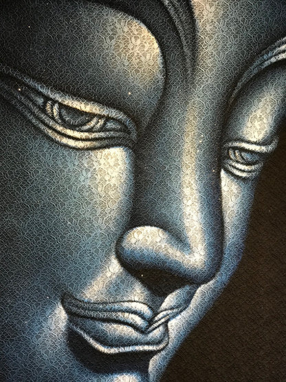 Buddha Face Painting - Routes Gallery