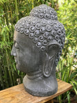 Buddha Head Garden Statue 28" - Routes Gallery