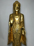 Abhaya and Varada Mudra Buddha Statue 36" - Routes Gallery