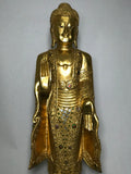 Abhaya and Varada Mudra Buddha Statue 36" - Routes Gallery