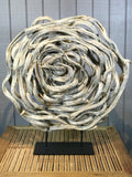 Twisted Vine Sculpture on Stand - Routes Gallery