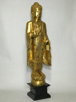 Abhaya and Varada Mudra Buddha Statue 36" - Routes Gallery