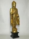 Abhaya and Varada Mudra Buddha Statue 36" - Routes Gallery