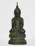 Shan Earth Touching Buddha 23" - Routes Gallery