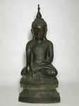 Tai-Shan Earth Touching Buddha 23" - Routes Gallery