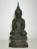 Tai-Shan Earth Touching Buddha 23" - Routes Gallery